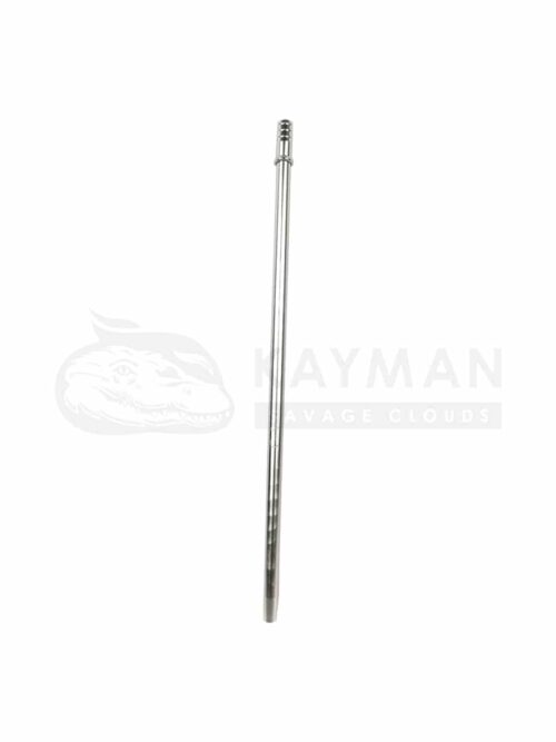 Boquilla aluminio silver