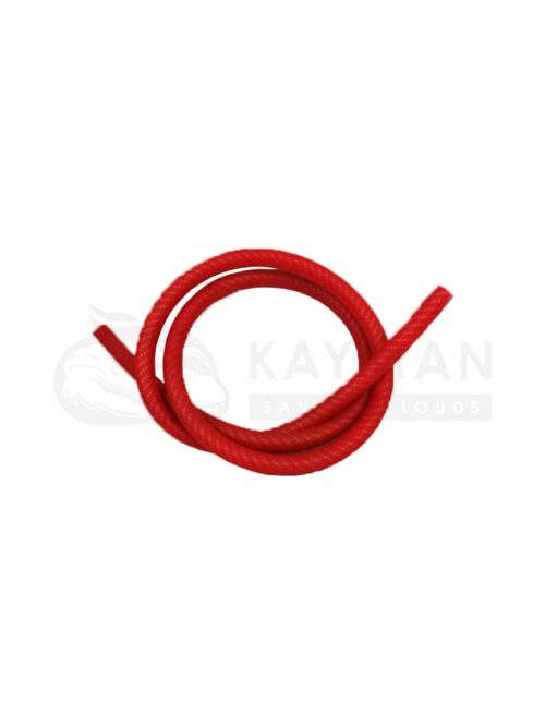 Manguera Silicona Carbono Red