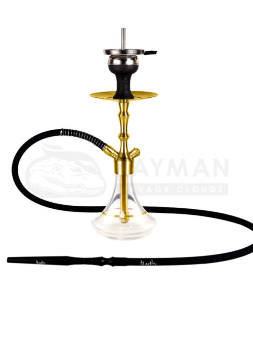 Cachimba Aladin mvp 360 gold clear ring