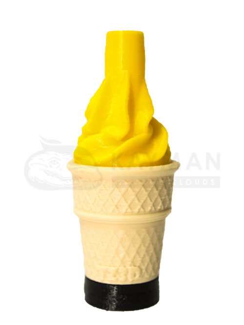 Boquilla 3D Helado - Yellow