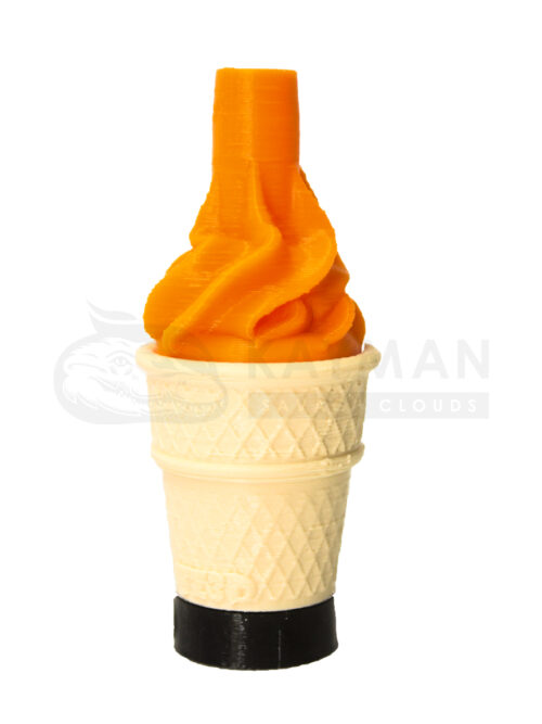 Boquilla 3D Helado - Orange