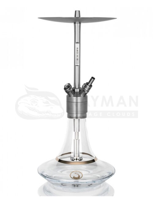 Cachimba Steamulation Classic Pro X II Clear