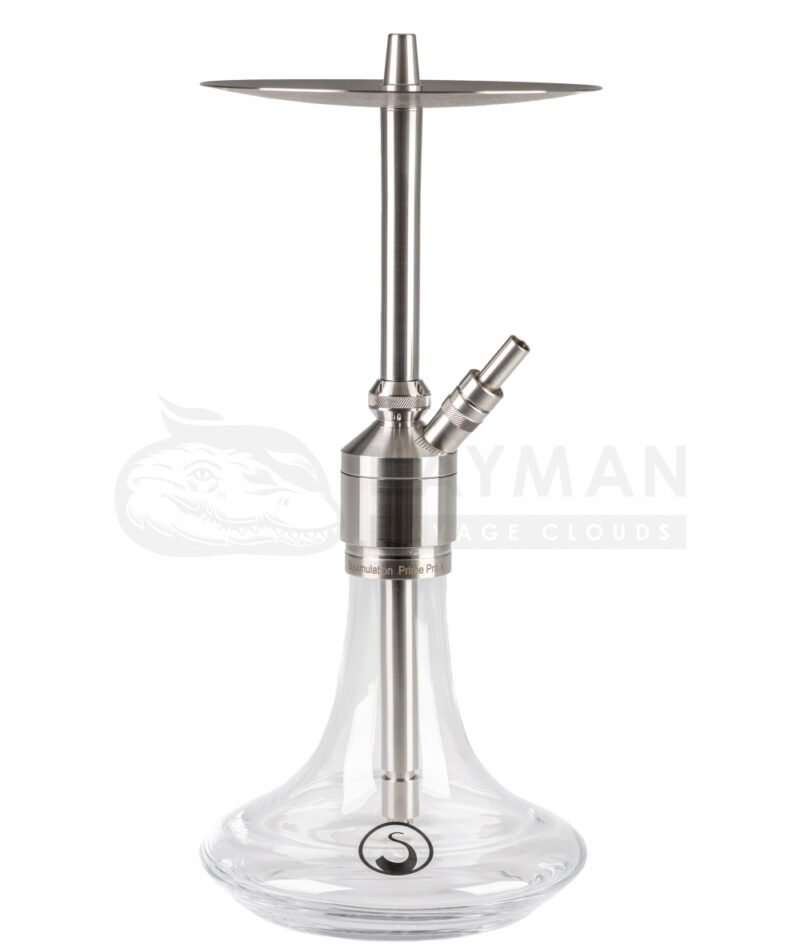 Cachimba Steamulation Prime Pro X Clear