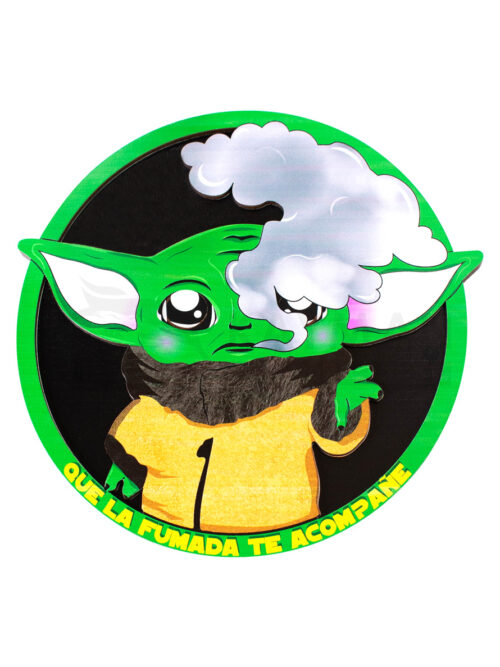 Tapete 3DS Full Color - Baby Smoke