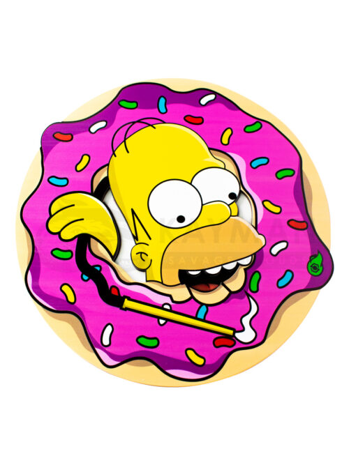 Tapete 3DS Full Color - Hommer Donut