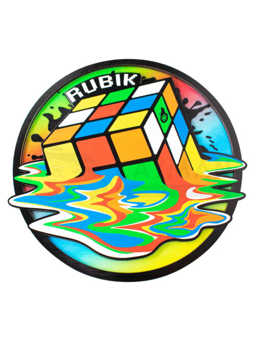 Tapete 3DS Full Color - Rubik