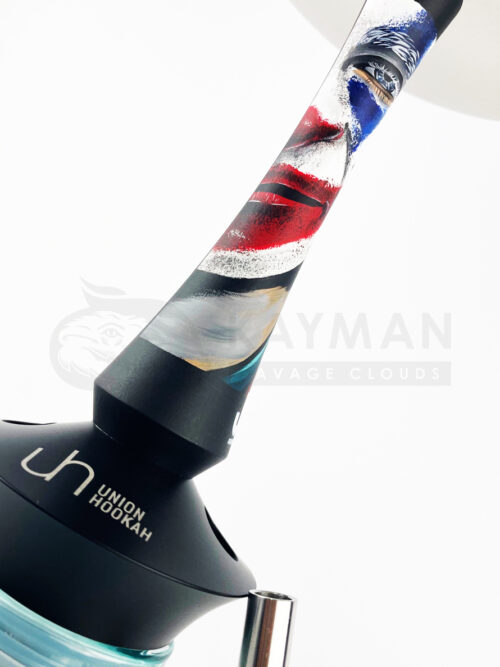 Cachimba Unión Hookah Comic Oso Clear Joker