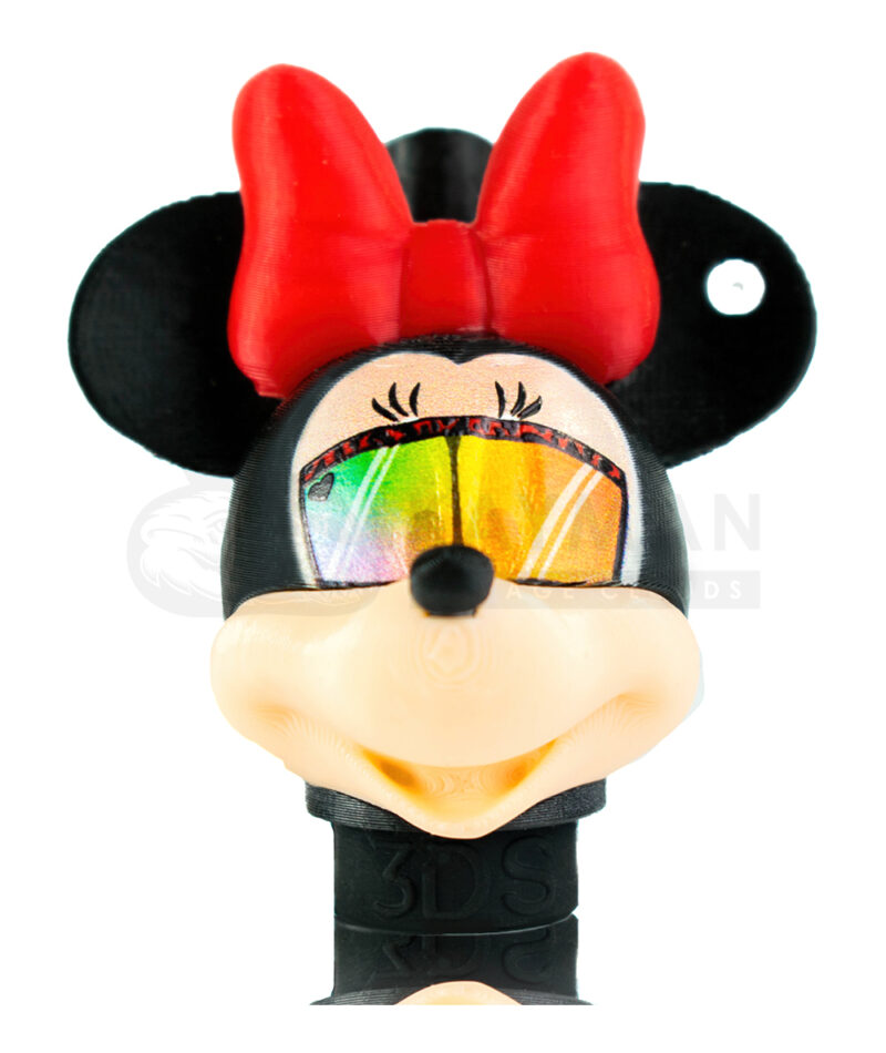 Boquilla 3D Minnie Gafas