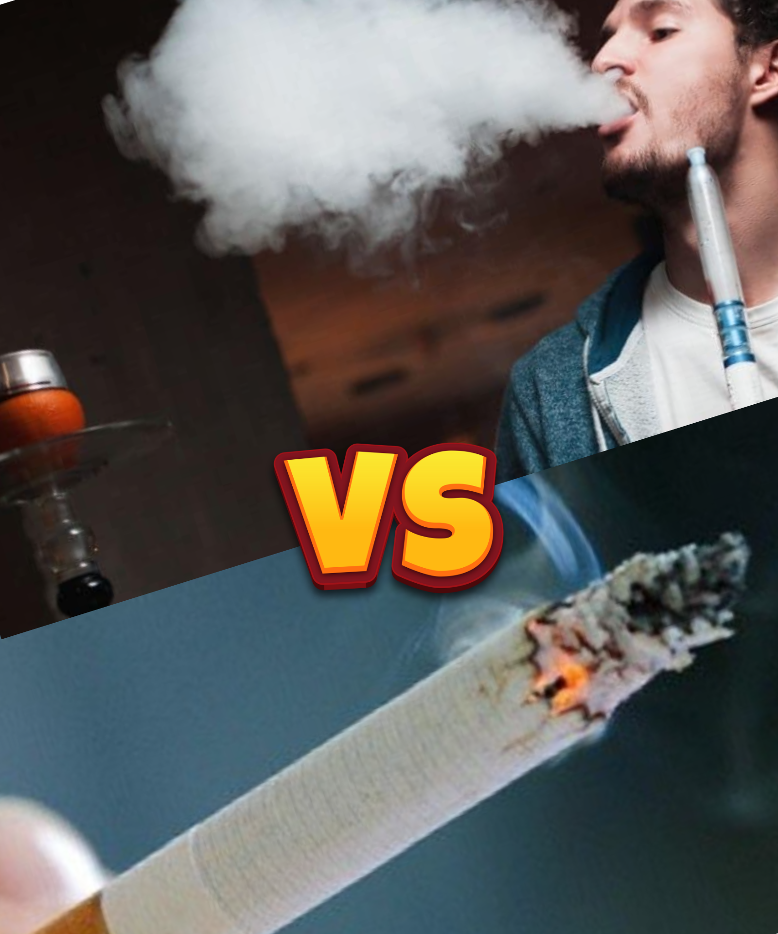 Cachimba y tabaco de liar: ¿Son más sanos?