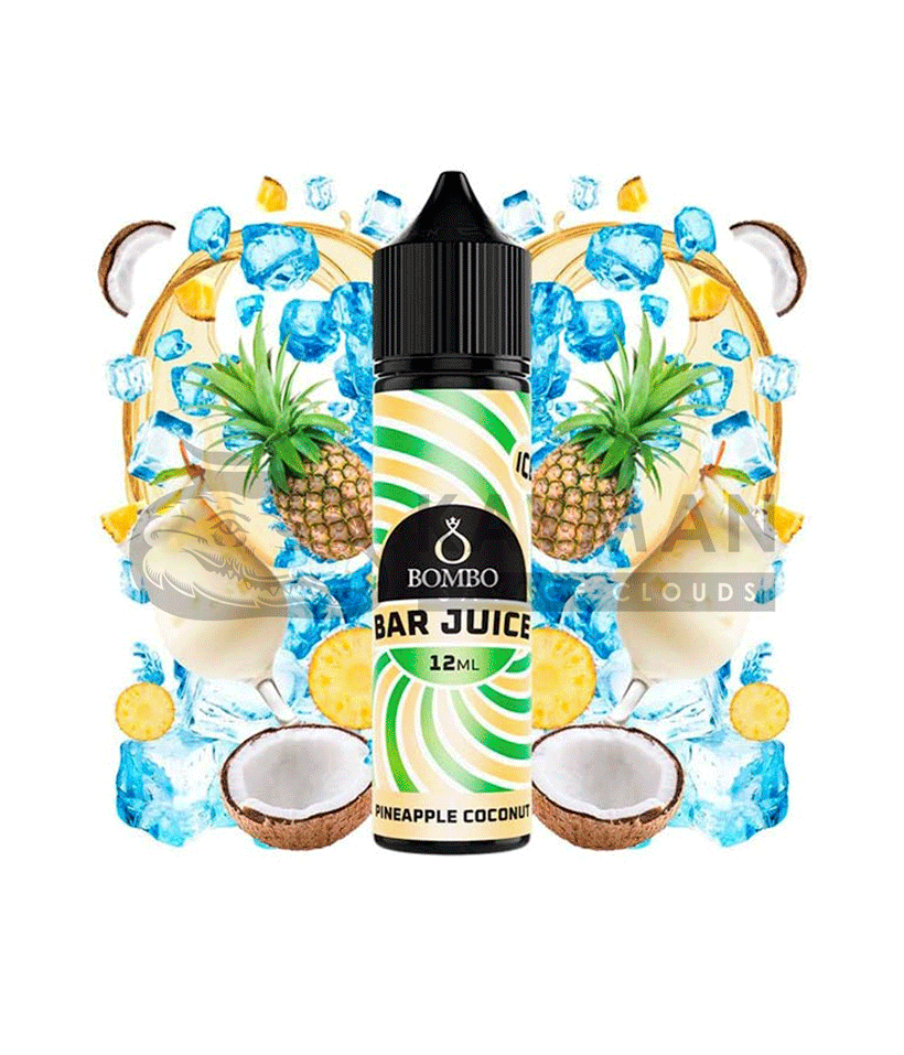 AROMA-LONGFILL-12ML-BOMBO-BAR-JUICE-PINEAPPLE-COCONUT