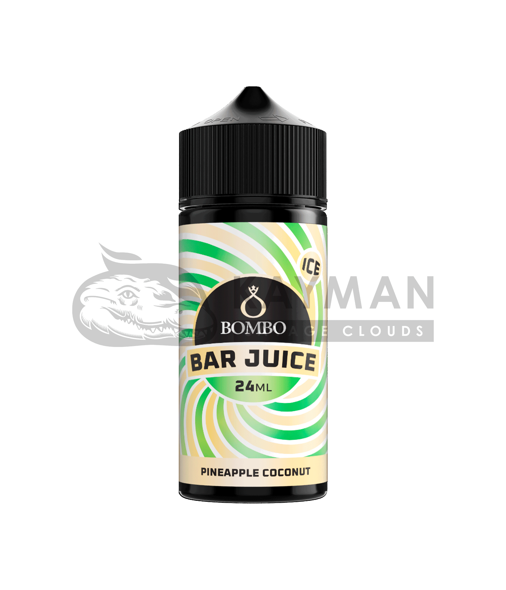 AROMA-LONGFILL-24ML-BOMBO-BAR-JUICE-PINEAPPLE-COCONUT