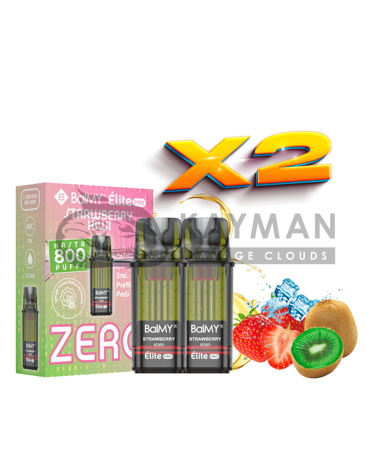 STRAWBERRY-KIWI-ZERO